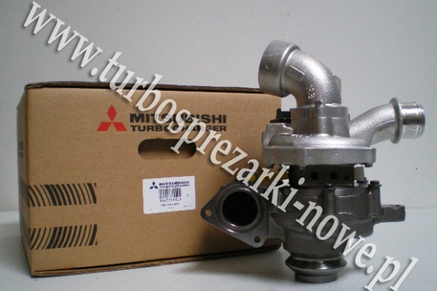 Ogłoszenie rolnicze: Citroen - Turbosprężarka MITSUBISHI 2.2 49477-01000 / 49477