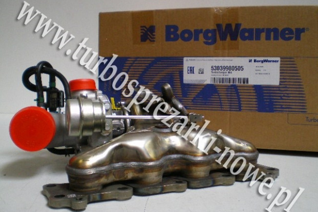 Ogłoszenie rolnicze: Ford - Turbosprężarka BorgWarner KKK 2.0 53039700154 / 5303