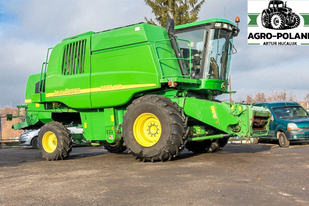 Ogłoszenie rolnicze: JOHN DEERE 9660 WTS - 1963 MTG - 2002 ROK