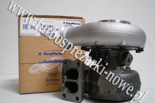 Ogłoszenie rolnicze: Deutz - Turbosprężarka BorgWarner KKK 6.6 12749880001 / 127