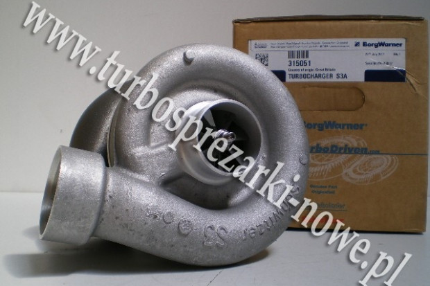 Ogłoszenie rolnicze: Liebherr - Turbosprężarka SCHWITZER 10.0 314414 / 315051 /