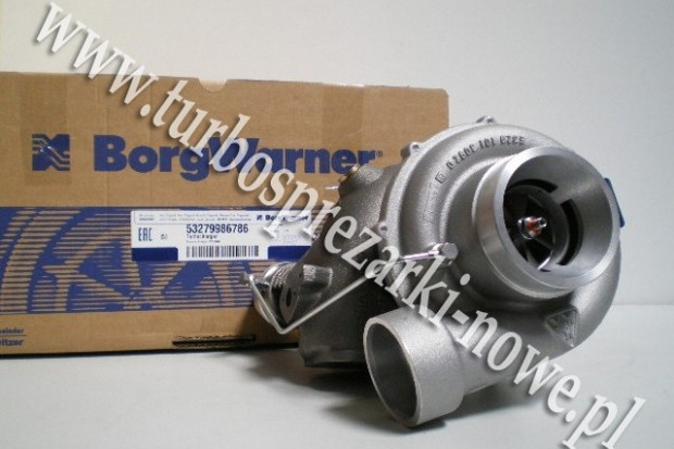 Ogłoszenie rolnicze: Volvo Penta - Turbosprężarka BorgWarner KKK 6.7 53279986786