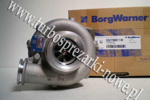 Ogłoszenie rolnicze: MTU - Turbosprężarka BorgWarner KKK 22.0 53279887110 / 5327