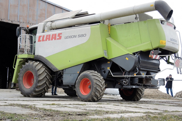 Ogłoszenie rolnicze: LEXION 580 - MERCEDES 506 KM - 3D - QUANTIMETER - 2096/3229 MTG