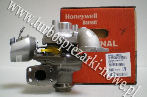 Ogłoszenie rolnicze: Peugeot - Turbosprężarka GARRETT 1.6 784011-0005 / 784011-5
