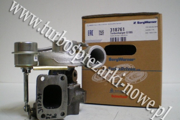 Ogłoszenie rolnicze: Różne - Turbosprężarka SCHWITZER 4.2 318761 / 318571 / 352