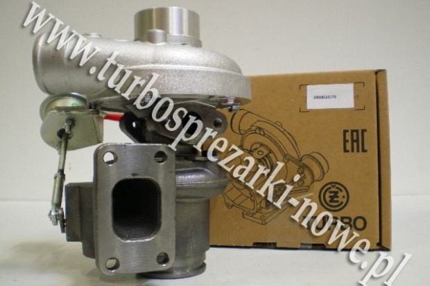 Ogłoszenie rolnicze: Zetor - Turbosprężarka CZ C14-176 / C14176 / C14-176-01 /