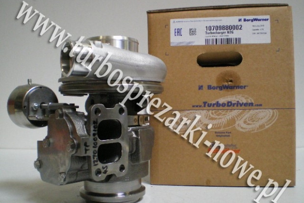 Ogłoszenie rolnicze: Caterpillar - Turbosprężarka BorgWarner KKK 6.0 / 1106D 1070
