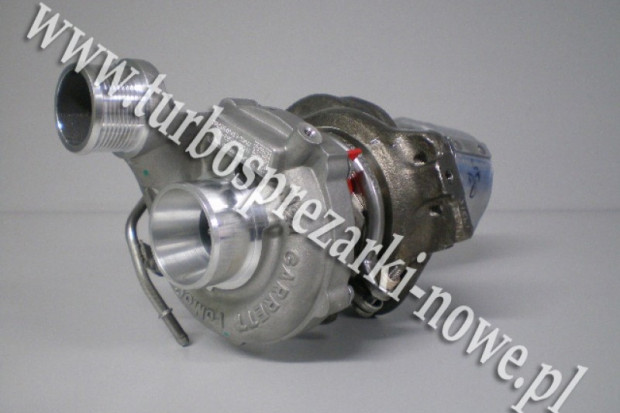 Ogłoszenie rolnicze: Jaguar - Turbosprężarka GARRETT 3.0 D 778401-5007S / 778401