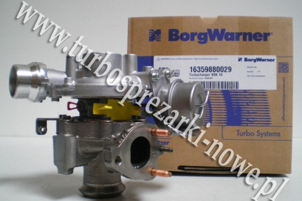 Ogłoszenie rolnicze: Renault - Turbosprężarka BorgWarner KKK 1.46 16359700003 /