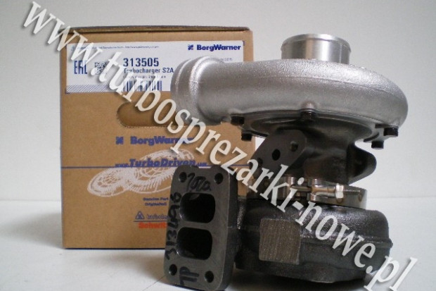 Ogłoszenie rolnicze: Deutz Fahr - Turbosprężarka SCHWITZER 4.8 313505 / 313488 /