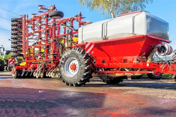 Ogłoszenie rolnicze: HORSCH SPRINTER 8 SW PPF Z NAWOZEM - 2011 ROK