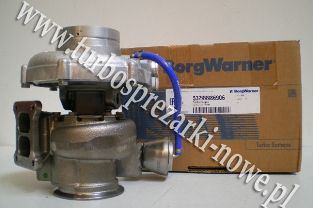 Ogłoszenie rolnicze: Volvo - Turbosprężarka BorgWarner KKK 9.4 53299986906 / 532