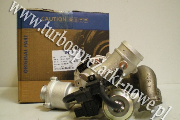 Ogłoszenie rolnicze: Audi - Turbosprężarka IHI 2.0 TFSI 53039880291 / 9VA01 / F