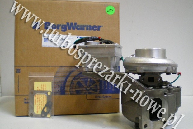 Ogłoszenie rolnicze: John-Deere - Nowa turbosprężarka BorgWarner KKK 8.1 178737 /