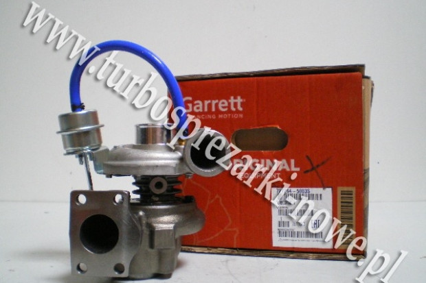 Ogłoszenie rolnicze: Perkins - Turbosprężarka GARRETT 4.0 452191-5003S / 452191-