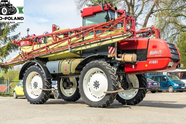 Ogłoszenie rolnicze: HARDI 4100 EASY DRIVE - 2009 ROK - 30 M