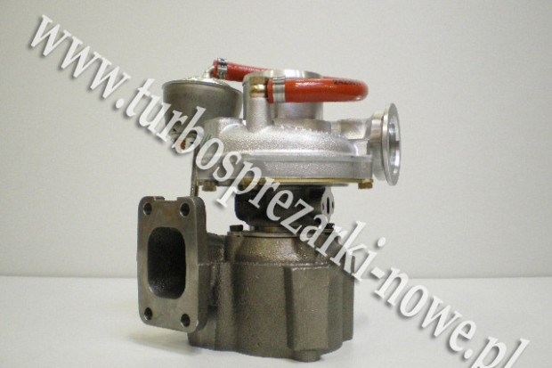 Ogłoszenie rolnicze: Deutz Fahr - Turbosprężarka BorgWarner KKK 53049880082 / 5