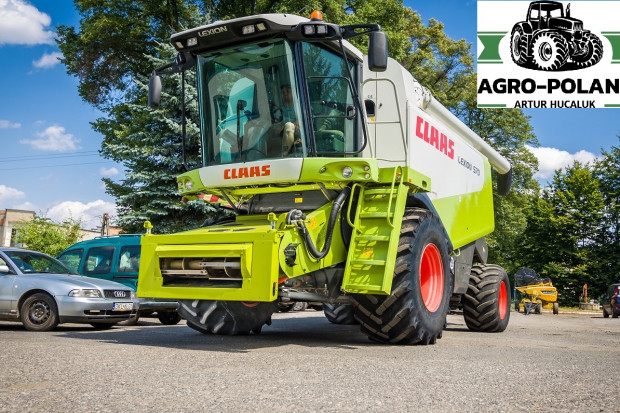 Ogłoszenie rolnicze: CLAAS LEXION 570 - 2009 ROK - C 600 - 2011 ROK