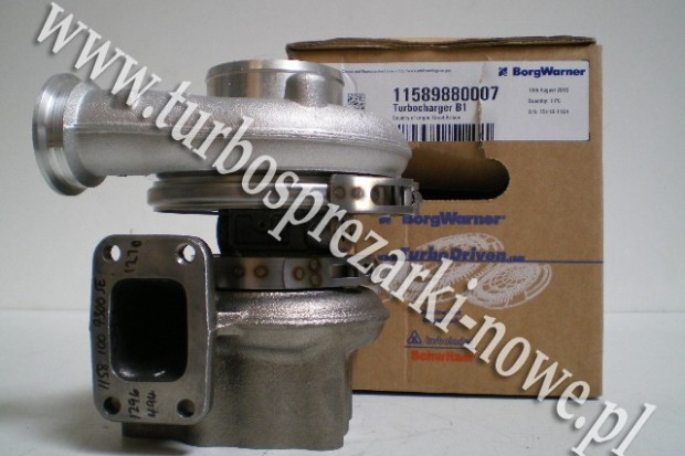 Ogłoszenie rolnicze: Deutz Fahr - Turbosprężarka BorgWarner KKK 11589880007 / 1