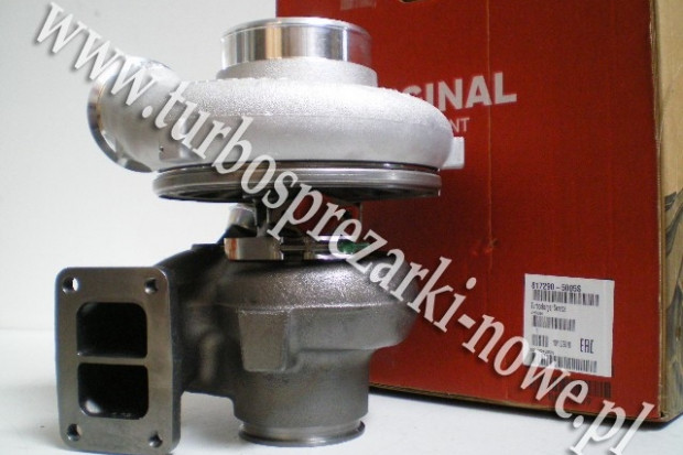 Ogłoszenie rolnicze: Iveco - Turbosprężarka GARRETT 13.0 817290-0005 / 817290-50