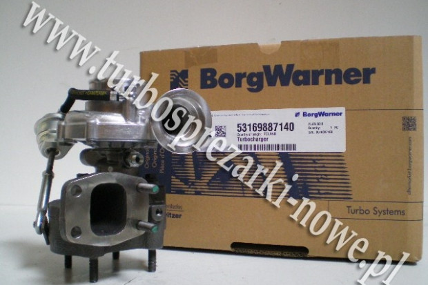 Ogłoszenie rolnicze: Mercedes-Benz - Turbosprężarka BorgWarner KKK 4.2 5316970714