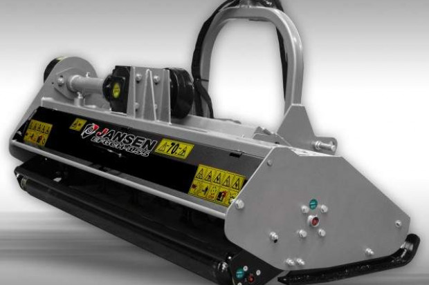 Ogłoszenie rolnicze: Przesuwna hydraulicznie KOSIARKA bijakowa szerokość 155 cm, bijak łopatka