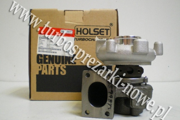 Ogłoszenie rolnicze: Case-IH - Turbosprężarka HOLSET NEF-F4C 4033415 / 4045361 /
