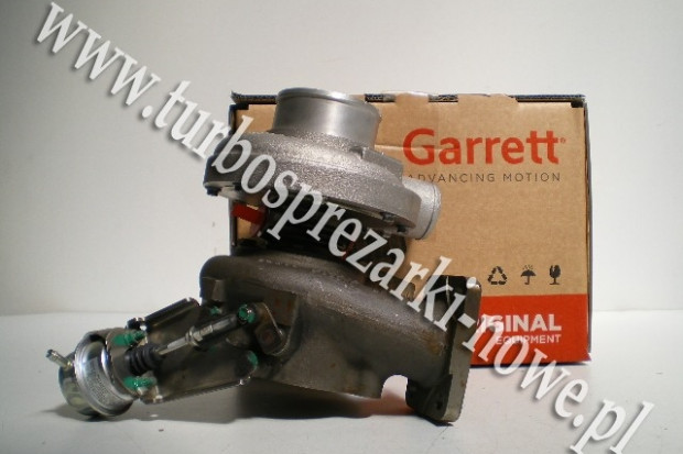 Ogłoszenie rolnicze: Perkins - Turbosprężarka GARRETT 787393-5004S / 787393-000