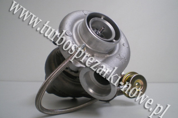 Ogłoszenie rolnicze: Deutz Fahr - Turbosprężarka BorgWarner KKK 12589880045 / 1