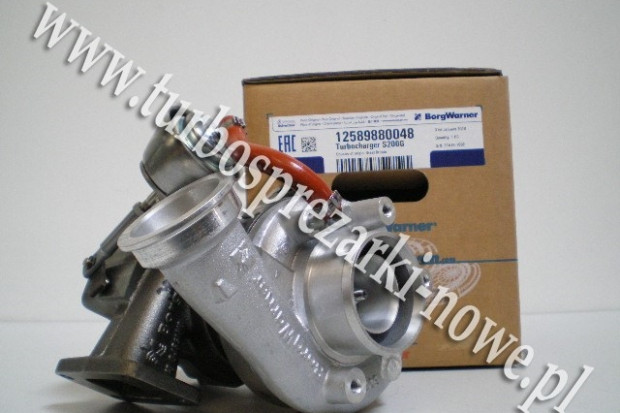 Ogłoszenie rolnicze: Deutz - Nowy rdzeń BorgWarner KKK 12587100008 / 1258 710 0