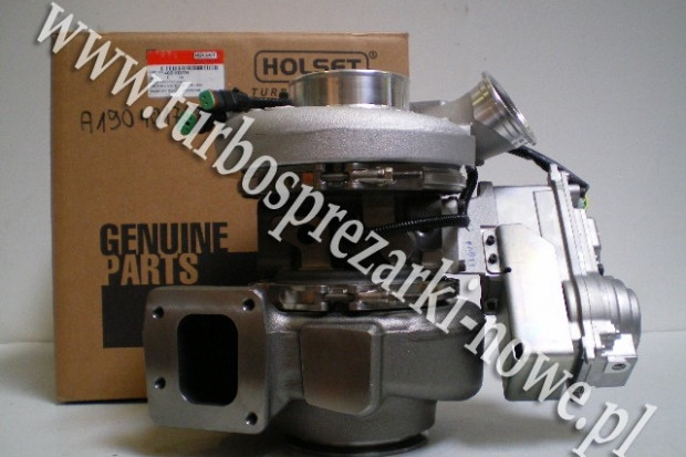 Ogłoszenie rolnicze: Scania - Turbosprężarka HOLSET 2191616 / 2839392 / 376735