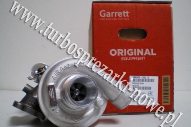 Ogłoszenie rolnicze: Perkins - Turbosprężarka GARRETT 846903-5011S / 846903-001
