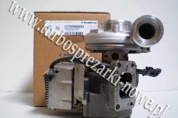 Ogłoszenie rolnicze: Deutz - Turbosprężarka BorgWarner KKK 7.8 12709880083 / 127