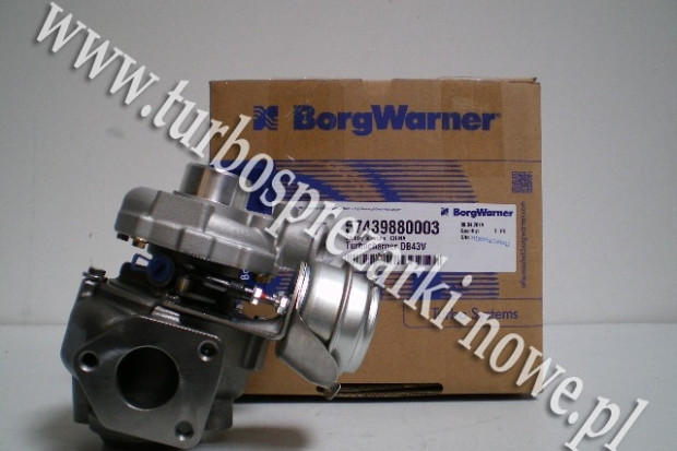 Ogłoszenie rolnicze: BMW - Nowa turbosprężarka firmy BorgWarner KKK 2.0 d 5743988