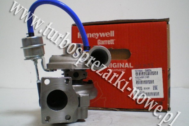 Ogłoszenie rolnicze: Caterpillar - Turbosprężarka GARRETT 4.0 452191-5005S / 452