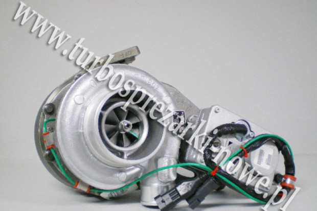 Ogłoszenie rolnicze: John-Deere - Turbosprężarka SCHWITZER 8.1 178737 / 478737 /
