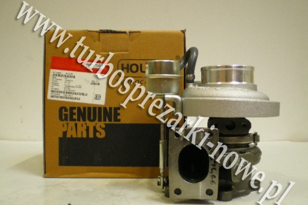Ogłoszenie rolnicze: Iveco - Turbosprężarka HOLSET 4045275 / 4045276 / 50417
