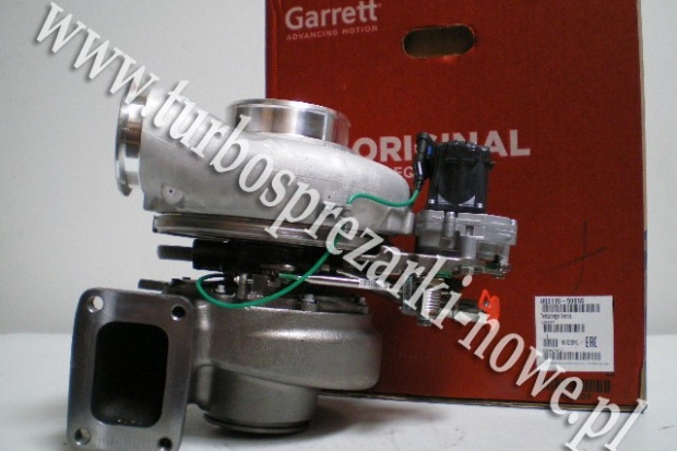 Ogłoszenie rolnicze: Iveco - Turbosprężarka GARRETT 11.1 803110-0004 / 803110-50