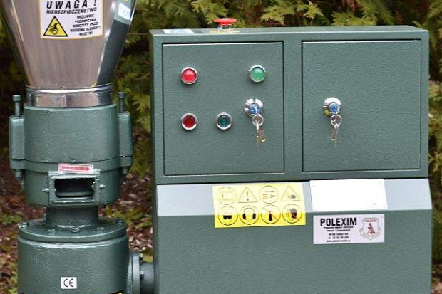 Ogłoszenie rolnicze: PELLECIARKA: wydajność 120-150-kg/h, silnik 4 kW