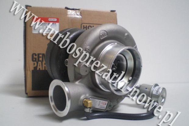 Ogłoszenie rolnicze: Cummins - Turbosprężarka HOLSET 4033943H / 4033943 / 5353