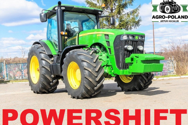 Ogłoszenie rolnicze: JOHN DEERE 8295R POWERSHIFT - 2010 - 279 kW / 379 KM