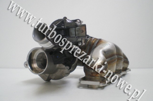 Ogłoszenie rolnicze: BMW - Turbosprężarka MITSUBISHI 49477-02025 / 49477-02010