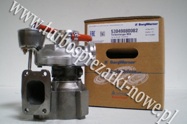 Ogłoszenie rolnicze: Deutz Fahr - Turbosprężarka BorgWarner KKK 53049880082 / 5