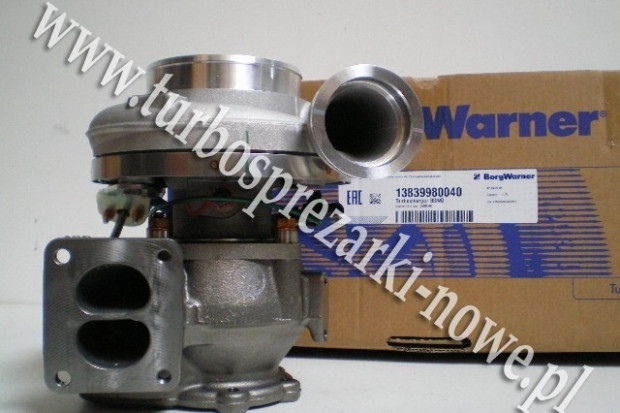 Ogłoszenie rolnicze: Mercedes-Benz - Turbosprężarka BorgWarner KKK 10.6 138397000