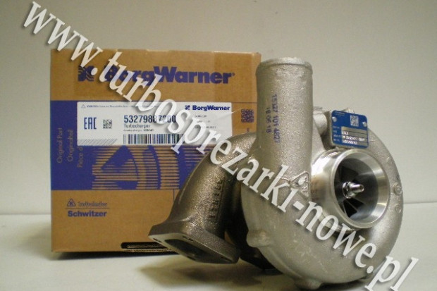 Ogłoszenie rolnicze: Porsche - Turbosprężarka BorgWarner KKK 3.3 5222-970-2802 /