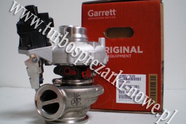 Ogłoszenie rolnicze: BMW - Turbosprężarka GARRETT 4.4 841902-5014S / 841902-0014