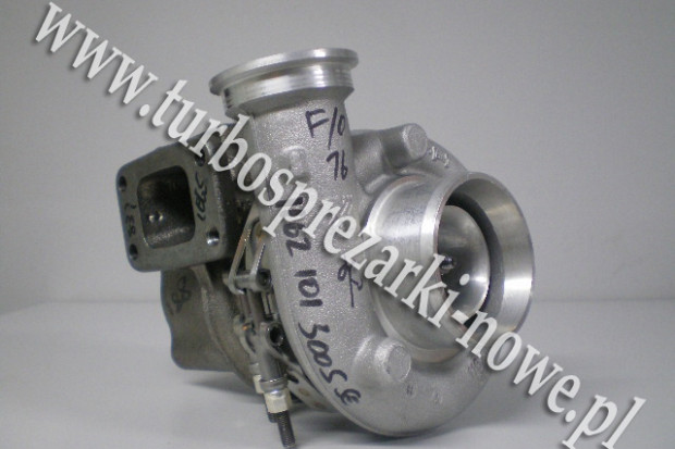 Ogłoszenie rolnicze: Deutz - Turbosprężarka BorgWarner KKK 5.0 11589880020 / 115