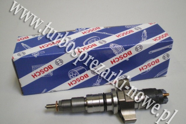 Ogłoszenie rolnicze: Wtryskiwacze - Wtryskiwacz paliwa CR BOSCH 0445120054 / 09