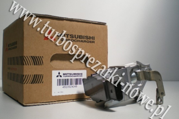 Ogłoszenie rolnicze: BMW - Aktuator turbosprężarki Mitsubishi 2.0 49135-19240 /